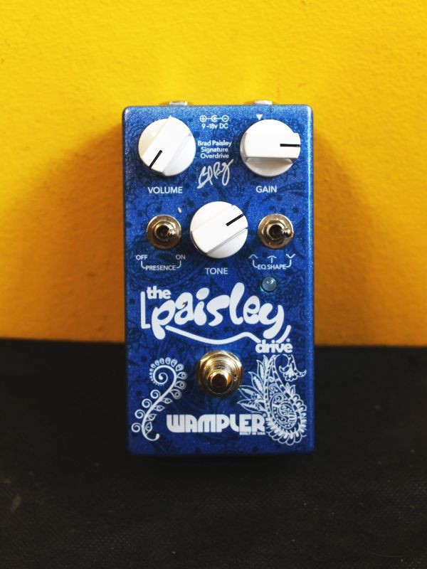 Wampler Paisley Drive V2 Brad Paisley Signature